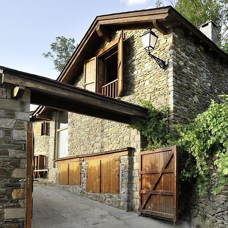 La Caseta De Queixans Con Chimenea Puigcerdà Екстериор снимка